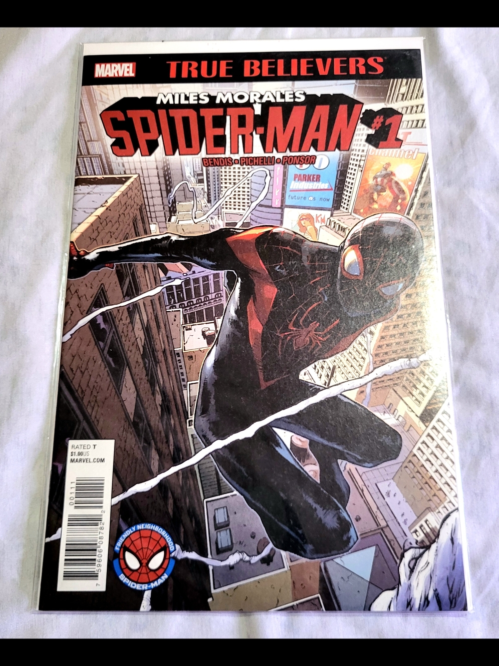 Marvel True Believers Miles Morales Spider-Man #1 Comic